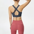 thumbnail image 4 of Clearance & Promo, Women's Sports Bra Set, Breathable Large Small Size, Adjustable Fit, Integrated Shock-absorbing, Fitness Training, Comfortable Seamless, Workout Underwire, for Yoga, Running, 4 of 8