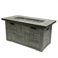 thumbnail image 4 of Alpine Corporation 24"H Wood Look Fire Pit w/ 50K BTU & Adjustable Flame, 4 of 5