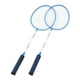 thumbnail image 3 of Raquette de Badminton, Raquettes de Badminton Bleues Raisonnables avec Sac de Rangement pour Extérieur, 3 of 8
