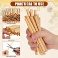 thumbnail image 3 of BESTYASH Apiculture Lot de 100 Tubes à Abeilles Roseau Cylindrique pour Accouplement et Élevage 3.9 Pouces, 3 of 7