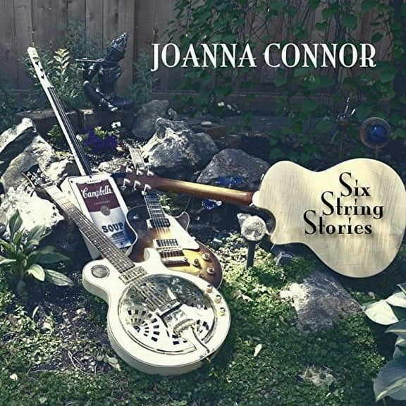 Joanna Connor - Six String Stories - Music & Performance - CD