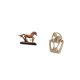 thumbnail image 5 of Figura de caballo,Figura coleccionable de caballo en miniatura,Adorno de caballo de resina,estatua de animal,decoración para el hogar,Estatua abstracta,Estatua abstracta,decoración para el, 5 of 8
