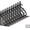 Black-10Pack, variant on Decorative Shelf Brackets 5x3-1/2 in Wall Mounted Floating Shelf Bracket L Heavy Duty Support Corner Brace Joint Right Angle Bracket for DIY Open Shelving with Screws White 2 Pcs