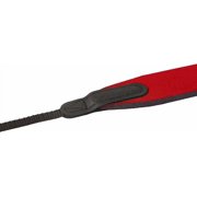 OP/TECH USA E-Z Comfort Neoprene Neck Strap, Padded Adjustable Camera Strap, Red