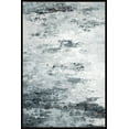 thumbnail image 2 of Parvez Taj "Dark Waves" Floater Framed Painting Print on Canvas, 2 of 6