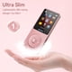 thumbnail image 4 of Reproductor MP3 RUIZU de 32 GB con Bluetooth 5.3, pantalla de 1,8 pulgadas, 80 h de reproducción, 4 of 7