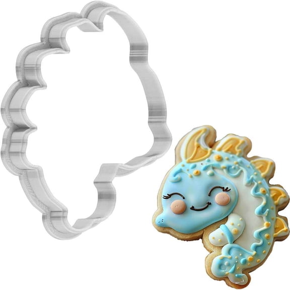 Naga Cookie Cutter 4 Inch Made in USA by WONDERTORY