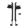 thumbnail image 1 of Set of 2 adjustable nylon kayak pedals to adjust the direction of the boat, recognizable left/right signs, 1 of 4