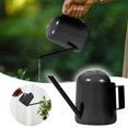 thumbnail image 2 of Regadera de acero inoxidable con pico largo Mini pulverizador de jardín para niños Riego de flores en interiores y exteriores, 2 of 5