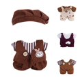 thumbnail image 4 of WEIOUKC Doll Costume, Clothes for 12" Doll,Great for Play and Display, Costume Accessories for Collectors,Easy-On Design, Durable Stitching, 4 of 4