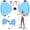 Blue, variant on Slim Waist Twister, Silent Ab Toner Machine, Core Workout Board for Women, Home Gym Equipment for Hourglass Figure & Love Handle Reduction, Blue