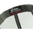 thumbnail image 5 of PU Leather Mesh Back Snapback Adjustable Baseball Cap, 5 of 5