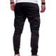 thumbnail image 4 of Pantalones de chándal con múltiples bolsillos para hombre, ropa de calle informal de gran tamaño, color sólido, 2021, 4 of 4