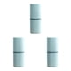 thumbnail image 1 of Naiovety Caja de soporte para cepillos de dientes Organizador portátil Ahorro de espacio Reutilizable Baño Pinceles de maquillaje Estuche para azul claro 3Conjunto, 1 of 6