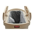 thumbnail image 6 of Rubbermaid Commercial Slim Jim Resin Step-On Container End Step Style 13 gal Beige 1883459, 6 of 22