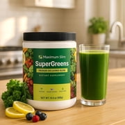 Maximum Slim Fat Burning Premium Supergreens Superfood