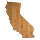 thumbnail image 1 of Tabla para cortar y servir Totally Bamboo Alabama 20 7962CA de bambu reversible, 1 of 5