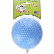 Jolly Pets Bounce-n-Play Jolly Ball Dog Toy, 4.5, Light Blue