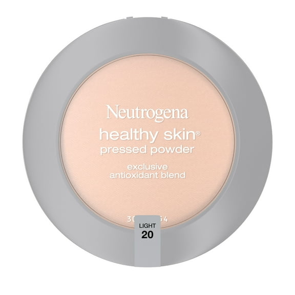 Neutrogena Healthy Skin Pressed Powder, Light 20,.34 oz