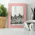 thumbnail image 6 of Neutral Tropics IV - Framed Print w/glass - Sunset Pink, 6 of 8