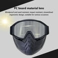thumbnail image 6 of Zeceouar Snow Mask Snow Mask Goggles Outdoor Mask, 6 of 6