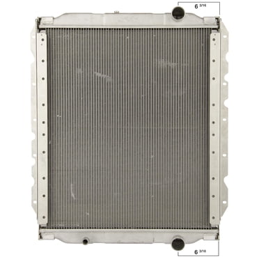 Spectra Premium 2001-1770 Aluminum Heavy Duty Radiator - Walmart.com