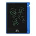 thumbnail image 1 of Tableta de dibujo digital LCD de 4,4 pulgadas Bloc de notas para niños Tablero de escritura electrónico educativo temprano para bebés Scienceny DZ3816-02, 1 of 2