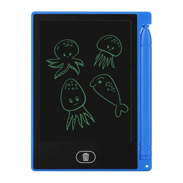 Tableta de dibujo digital LCD de 4,4 pulgadas Bloc de notas para niños Tablero de escritura electrónico educativo temprano para bebés Scienceny DZ3816-02
