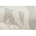 thumbnail image 4 of Momeni Lil Mo Classic Hand Hooked Cotton Grey Area Rug 4' X 6', 4 of 5