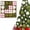 E, variant on 1sets of Christmas tree decorative Balls (72pcs), Flocked Christmas Tree Decoration, Xmas Hanging Decoration, Home Party Ornament