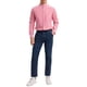 thumbnail image 2 of CAMISA DE NEGOCIO OXFORD DE MANGA LARGA PARA HOMBRE, CON CUELLO Y BOTONES, AJUSTE REGULAR, TALLA XL, ROJA, 2 of 5