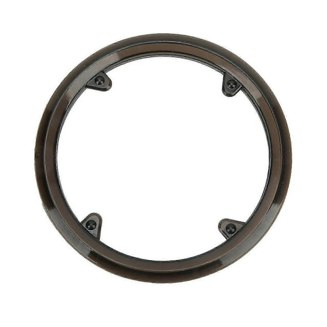 Black Plastic Bike Chainwheel Protective Guard Cover with 4 Holes - Bicycle Sprocket Protective Cover