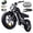 1500W 48V/15Ah Black+WRack, variant on DTTZH F6S Electric Bike for Adults, 2000W Peak Motor, 40MPH & 80 Miles, Electric Mountain Bike, 20" x 4" Fat Tire Off-Road Ebike, 48V/15Ah UL2849