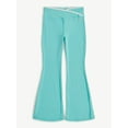 thumbnail image 4 of Justice Girl's Crossover Waistband Flare Pant, Sizes XS - XLP, 4 of 6