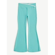 Justice Girls Crossover Waistband Flare Pant, Sizes XS - XLP