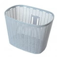 thumbnail image 4 of Bike Basket Easy to Install Bike Accessory Removable Most Adult Bikes Front grey, 4 of 8