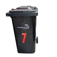 thumbnail image 3 of Rowan 7 Reflective Bin Number, 3 of 3