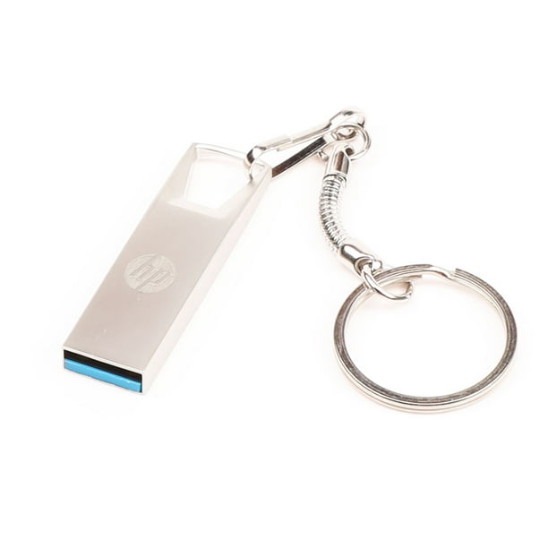 Clé Usb haute vitesse en métal étanche porte-clés en métal clé USB