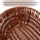 thumbnail image 4 of unbranded 1Ud Cesta Multiusos De Almacenaje Tejida En Café Para , Snacks Y Complementos Hogareños, 4 of 5