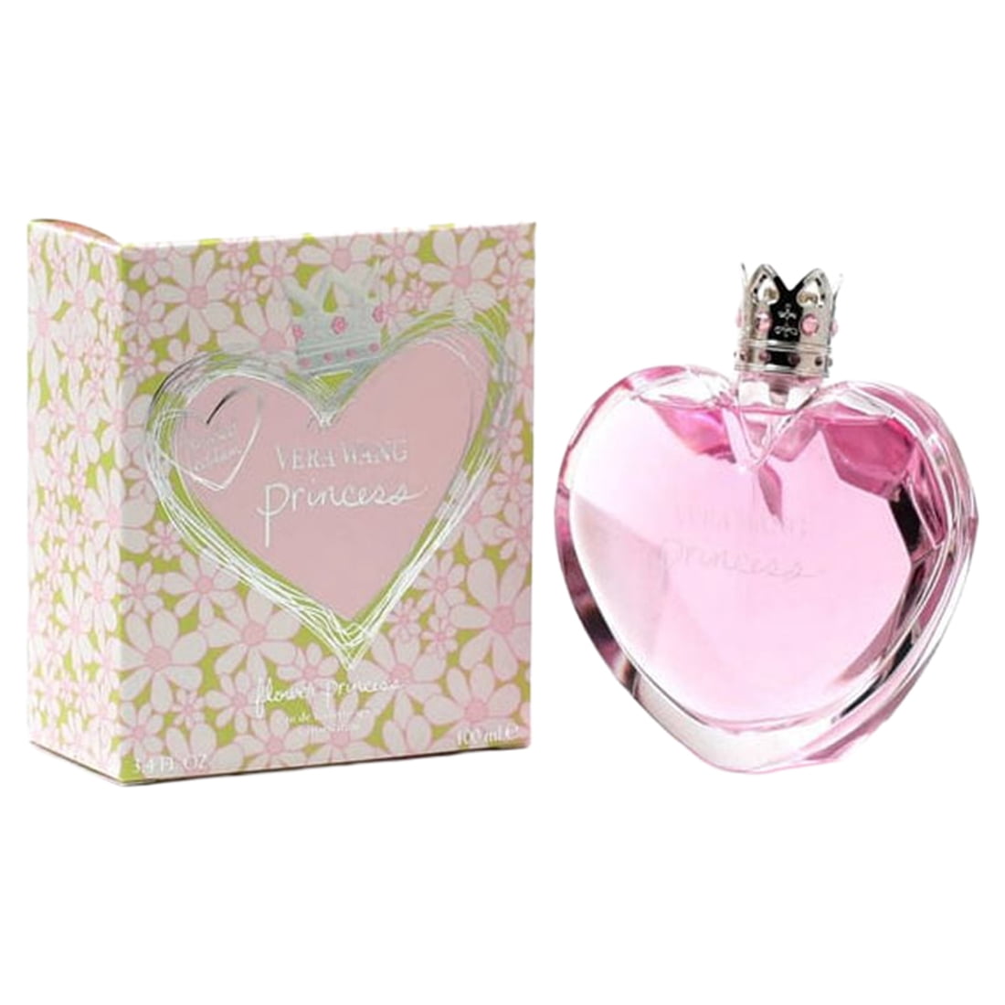 Vera Wang Flower Princess Eau de Toilette Perfume for Women 3.4 oz