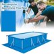 thumbnail image 3 of Blue Lona rectangular para piscina infantil, cubierta de repuesto para suelo, 3 of 5