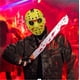thumbnail image 3 of Maojin Halloween Decoration Halloween New Mask Headgear Halloween New Mask Headgear2pc, 3 of 5