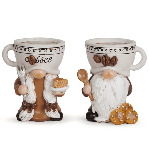 Hodao Coffee Gnomes Decorations - Home and Bar Décor - Coffee Culture - Gift Choice
