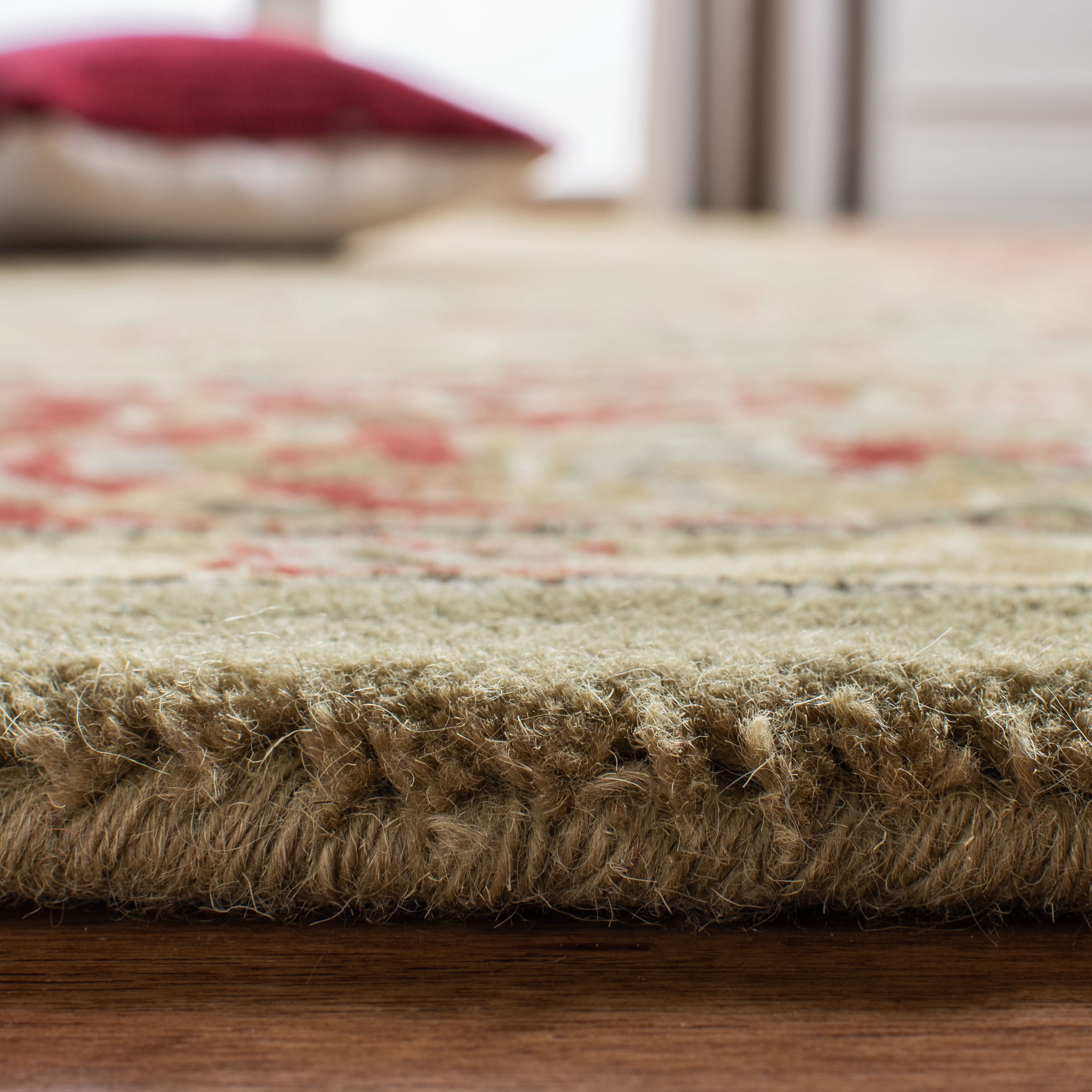 SAFAVIEH Persian Legend Adrian Oriental Runner Rug, Light Green/Rust, 2'6" x 22'