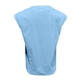 thumbnail image 3 of Yifymode Mens Sleeveless Shirts Workout Tank Tops Cut Off Shirts Gym Muscle Loose Fit Tee,Light Blue 2XL, 3 of 5