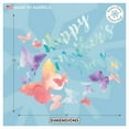 thumbnail image 2 of Window Flakes Happy Mother's Day Butterfly Banner Window Cling Decal. Glass Home Decor. Multicolor, Large Size. Made in America, 2 of 5