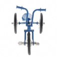 thumbnail image 2 of 1:10 Scale Alloy Tricycle Bike Model Toy Tabletop Home Decoration Yellow, 2 of 3