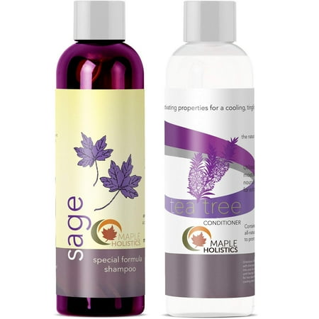 Sulfate Free Shampoo And Tea tree Oil Conditioner Set ...