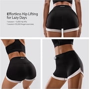 JOVS Toning Shorts for Hip Shaping & Pelvic Floor Muscle Lifting Black