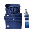 thumbnail image 1 of Bolsa de tijera, funda de tijera de peluquería de salón de cuero real, bolsa de herramientas de estilista, 1 of 5